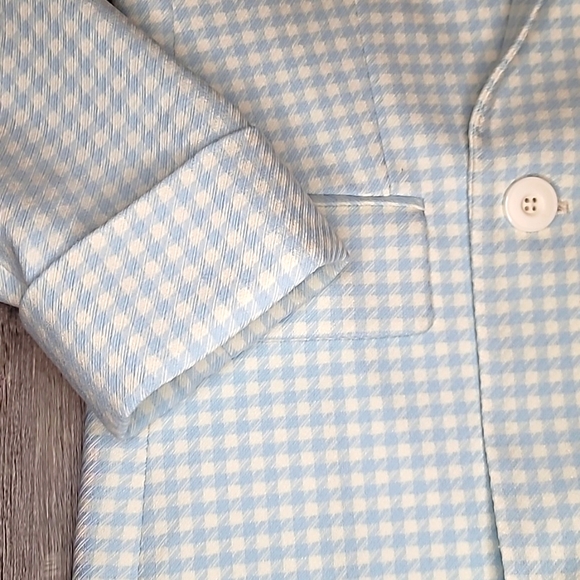 Alice + Olivia Justin Checked Blazer - Picture 4 of 6